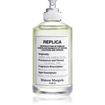 Maison Margiela REPLICA Under the Lemon Trees Eau de Toilette unisex - imagine 2